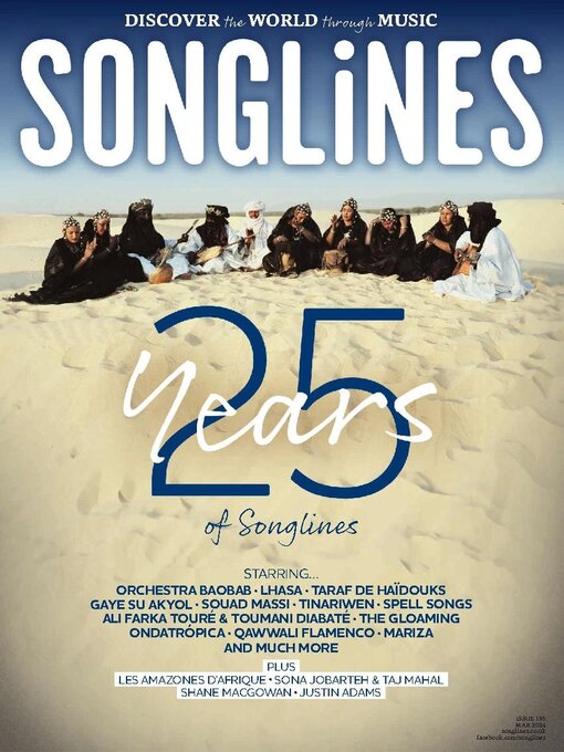 Title details for Songlines by Mark Allen Business & Leisure - Available